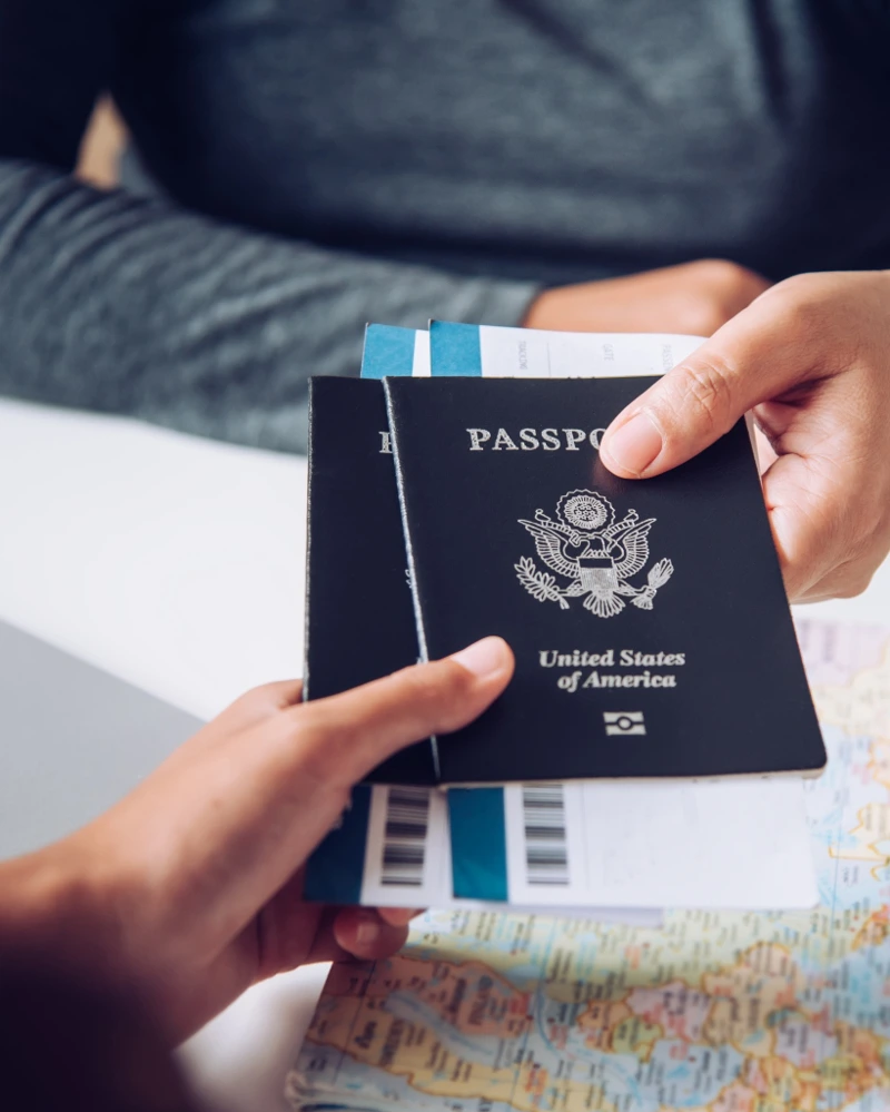 Travelling image